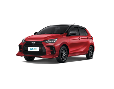 sewa mobil agya di Bali