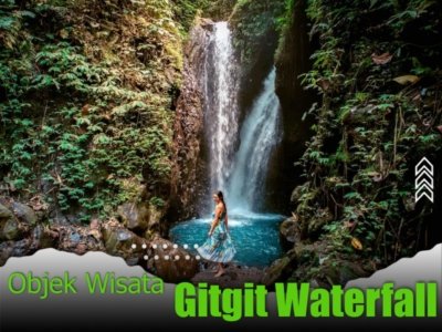 Gitgit waterfall