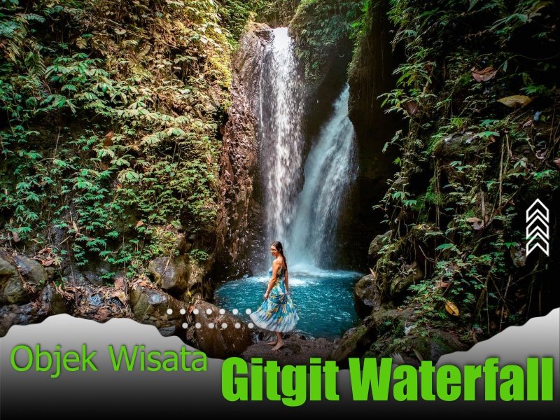 Gitgit waterfall