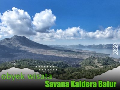 Savana-kaldera-batur
