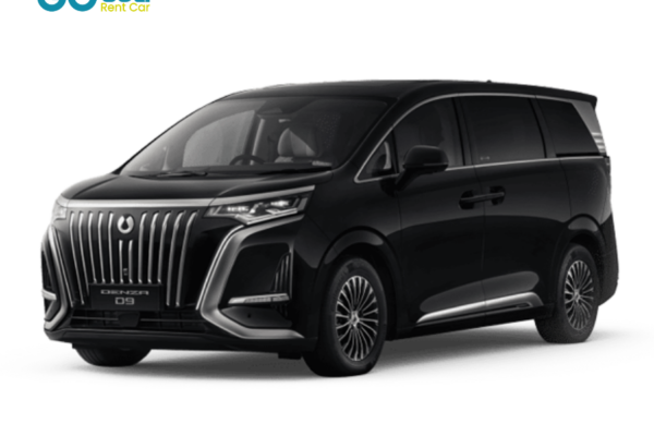 sewa mobil BYD denza di Bali